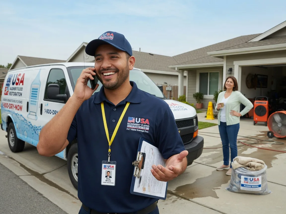 Basement Flood Cleanup Onarga, IL FAQs